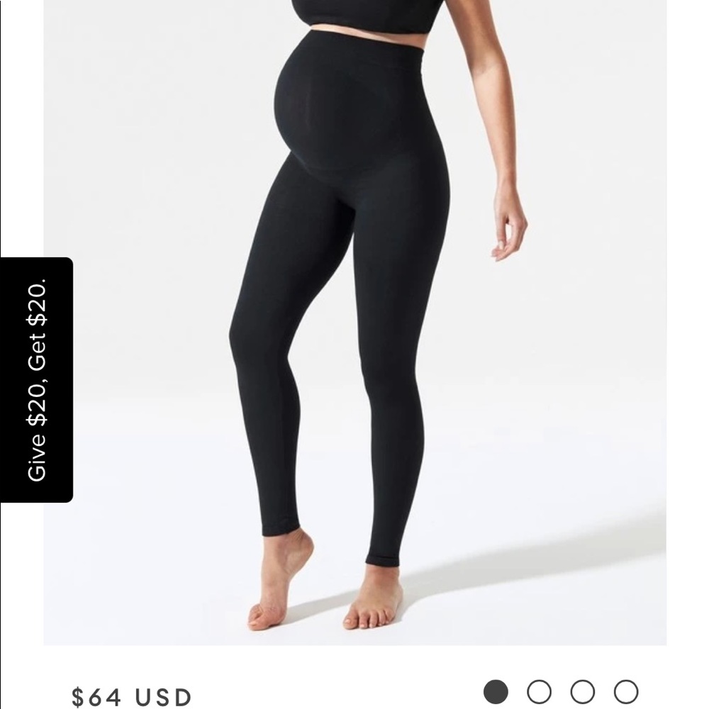 Blanqi Everyday maternity belly support leggings